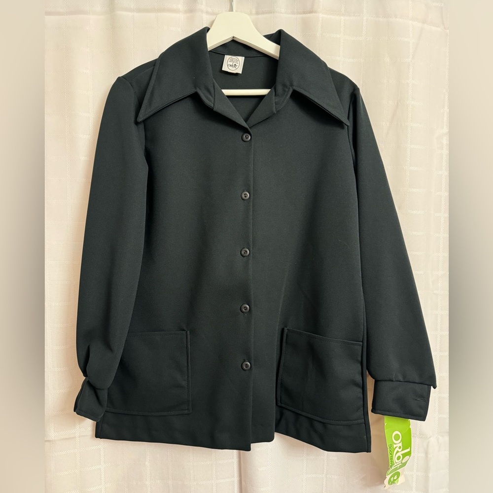 Vintage 1970’s NWT Shirt Jacket